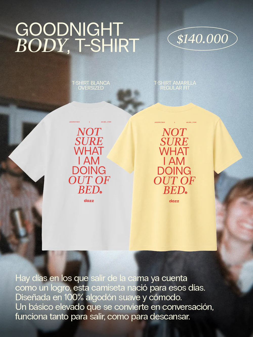 GoodNight Body T-Shirt